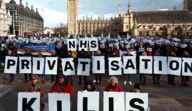 A private equity firm just bought £1.6 BILLION worth of the NHS