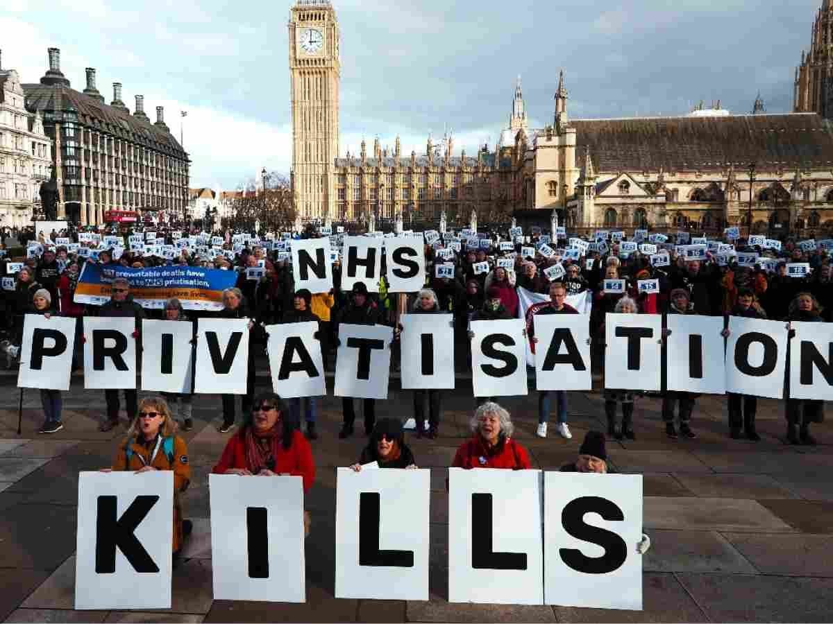 A private equity firm just bought £1.6 BILLION worth of the NHS
