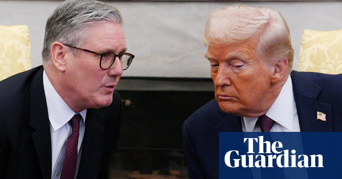 Trump’s economic adviser dampens Starmer’s hopes of tariffs relief | Trade policy