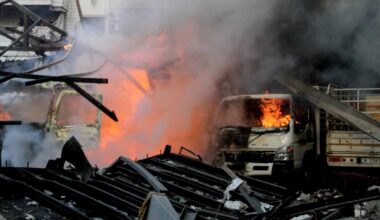 Israël dit avoir frappé un entrepôt de «missiles de précision» du Hezbollah à Beyrouth