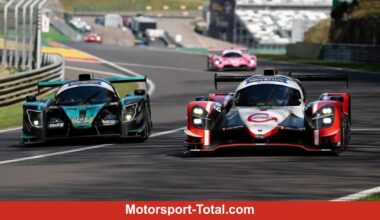 Fahrerlager-Radar des Prototype Cup Germany aus Spa-Francorchamps