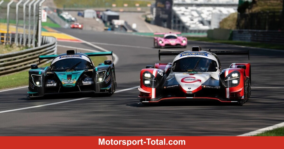 Fahrerlager-Radar des Prototype Cup Germany aus Spa-Francorchamps