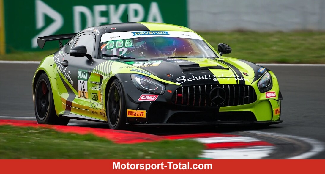 Mercedes-AMG im zweiten Training vorne