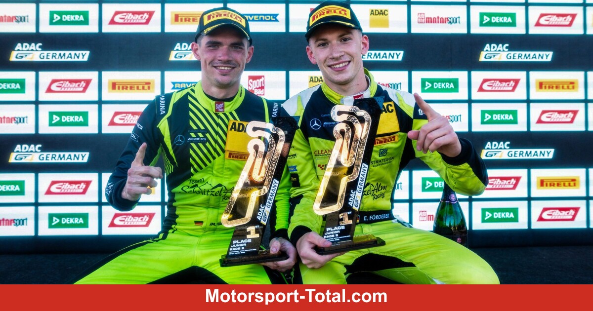 ADAC GT4 Germany Oschersleben 2025: Förderer/Härtling erneut vorn