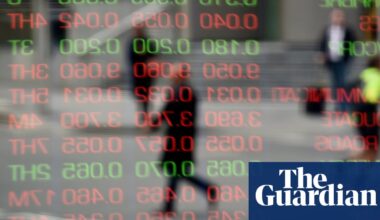 Australian stock market slumps amid fears of worsening US-China trade war | Australian economy