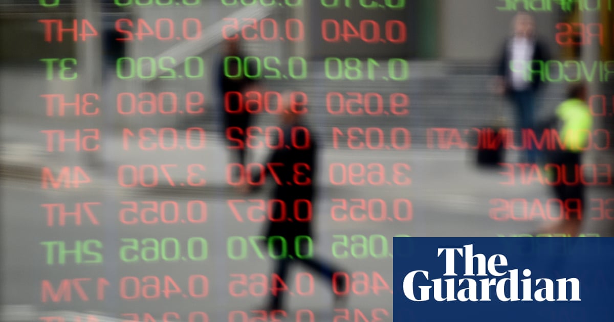 Australian stock market slumps amid fears of worsening US-China trade war | Australian economy