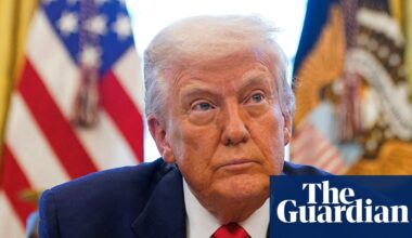 Trump orders DoJ to investigate two former officials who defied him | US politics