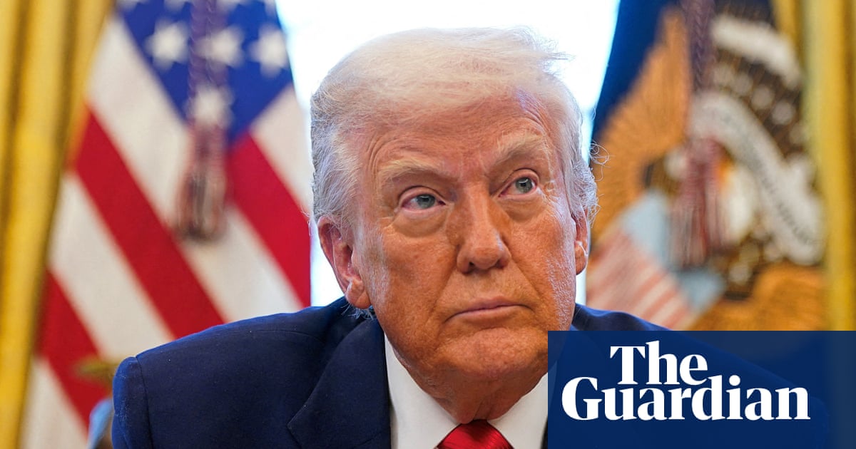 Trump orders DoJ to investigate two former officials who defied him | US politics