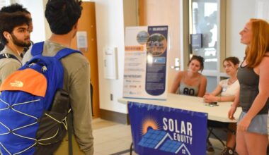 Student organizations hold first Climate Change Symposium since COVID-19 pandemic -