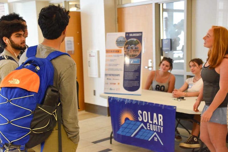 Student organizations hold first Climate Change Symposium since COVID-19 pandemic -