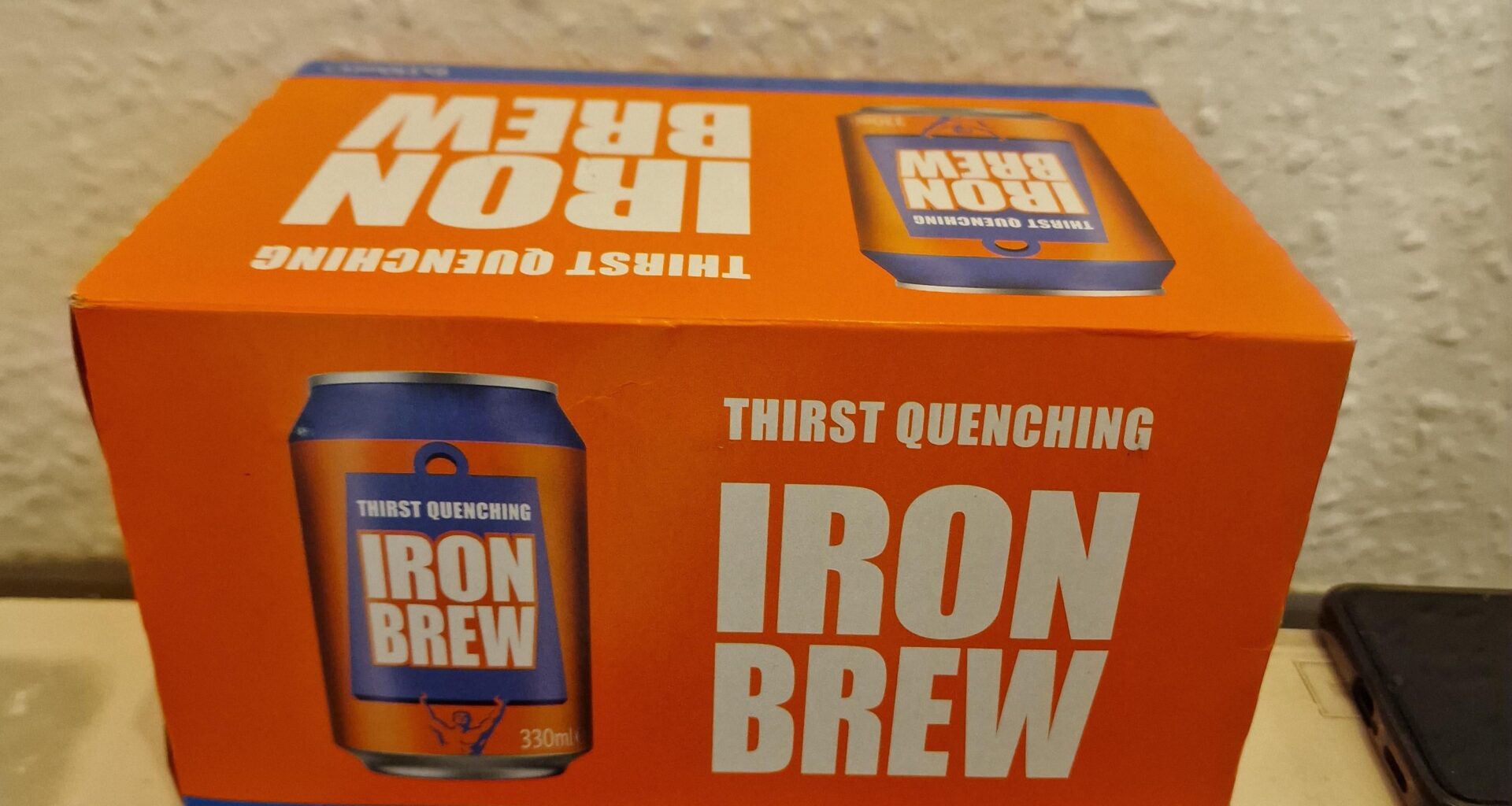 Found this in Lidl, can confirm it's not good.