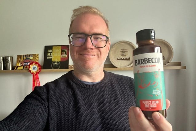 Op één na beste barbecuesaus komt uit België: Tom speelt 249 deelnemers naar huis op World Series (Zwijndrecht)