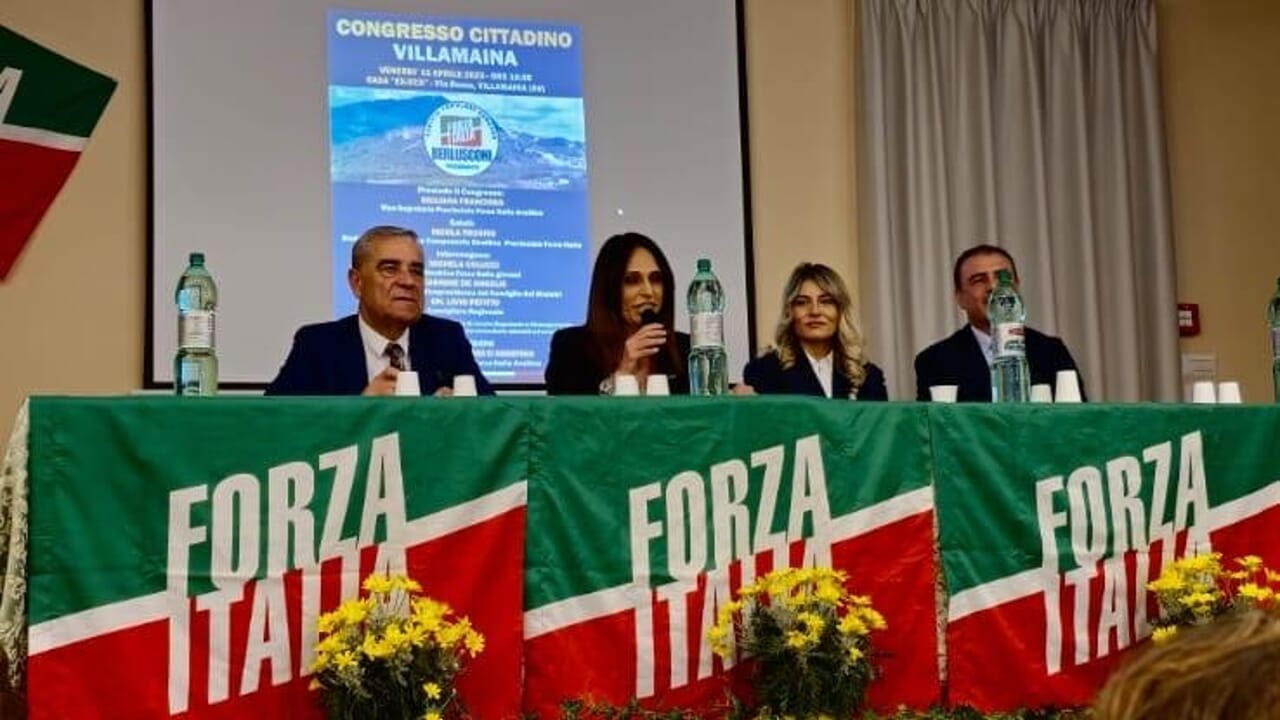 Forza Italia Cresce in Irpinia
