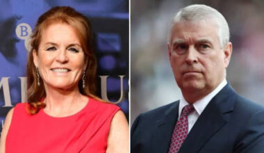Sarah Ferguson breaks silence after Prince Andrew's financial setback