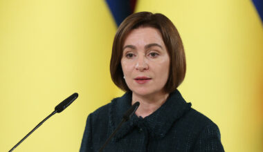Russia aims to use Moldova's parliament against Ukraine, Sandu says