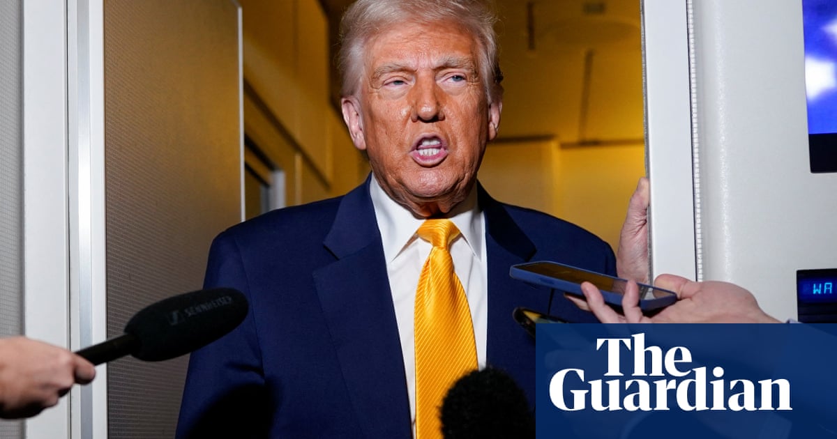 Trump is ‘fully fit’ and manages high cholesterol, says White House physician | Donald Trump