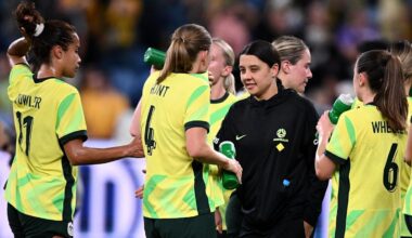 Matildas not getting carried away with South Korea win