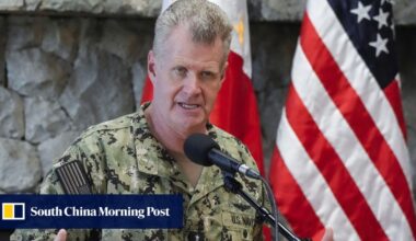 China and North Korea’s Ukraine war aid to Russia creates risk in Pacific: US admiral