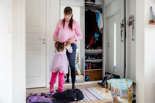 För Pernilla var det viktigt att få bära sina barn själv. Därför landade hennes beslut i assisterad befruktning.