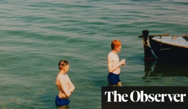 The big picture: Wolfgang Tillmans’s tender image of two boys off the coast of Denmark | Wolfgang Tillmans
