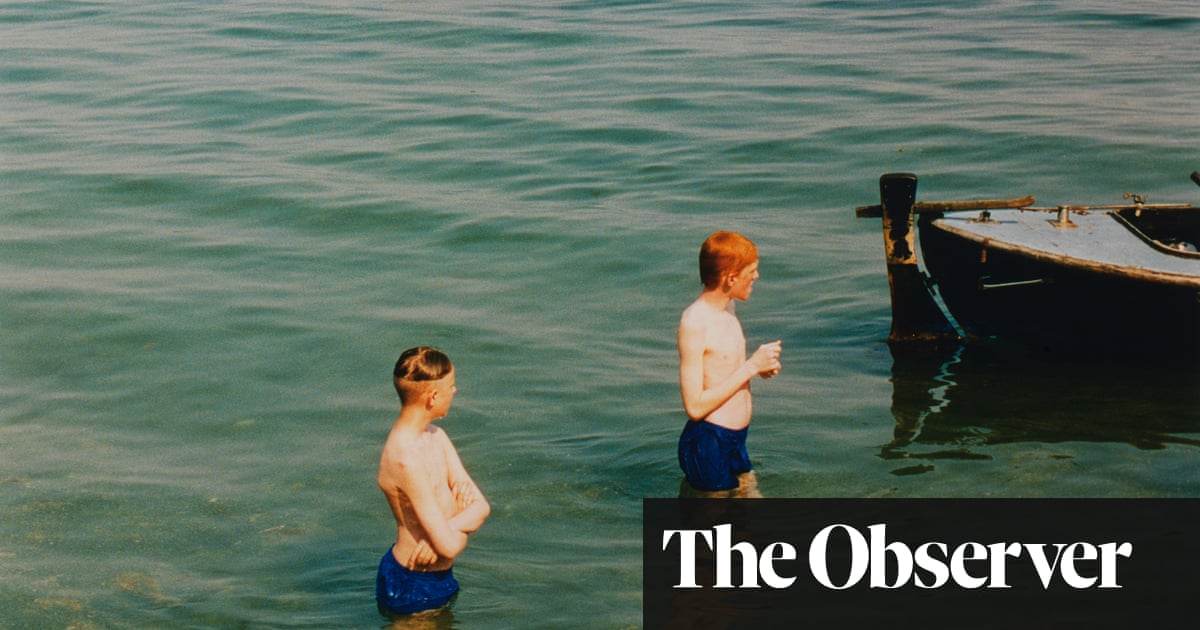 The big picture: Wolfgang Tillmans’s tender image of two boys off the coast of Denmark | Wolfgang Tillmans