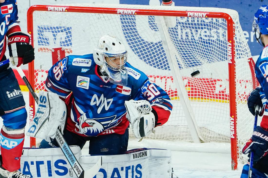 Arno Tiefensee - Position: Goalie - Aktueller Verein: Adler Mannheim