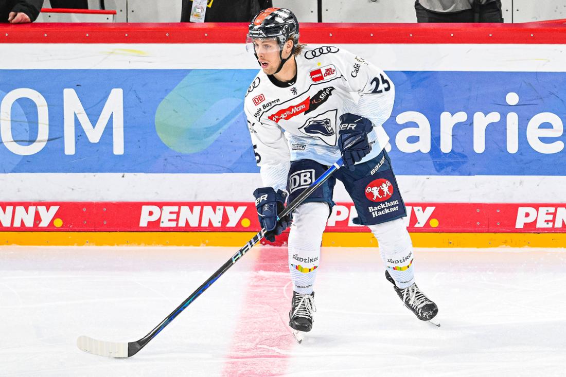 Leon Hüttl - Position: Verteidiger - Aktueller Verein: ERC Ingolstadt