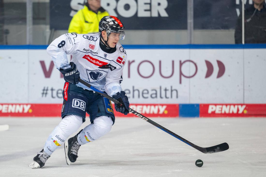 Philipp Krauss - Position: Sturm - Aktueller Verein: ERC Ingolstadt