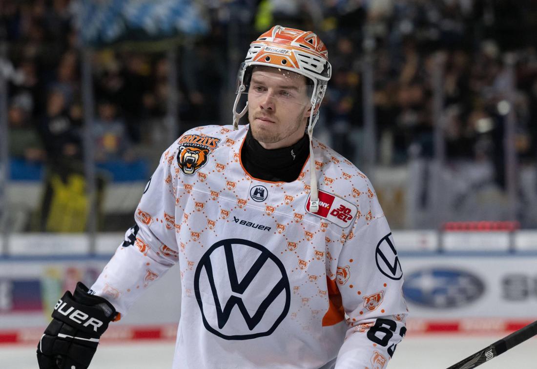 Luis Schinko - Position: Center - Aktueller Verein: Grizzlys Wolfsburg