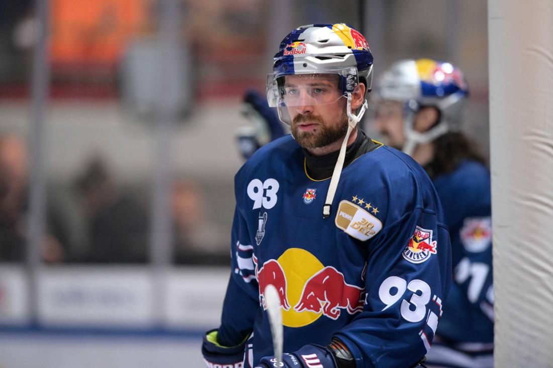 Maximilian Kastner - Position: Linker Flügel - Aktueller Verein: EHC Red Bull München