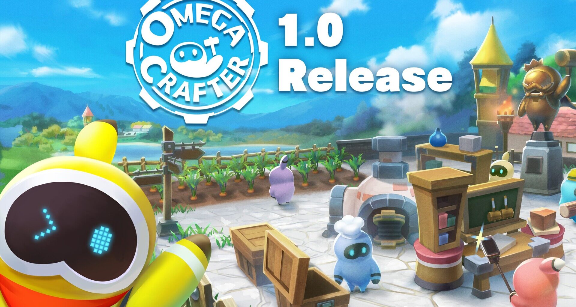 Omega Crafter - Május közepén jön a teljes kiadás