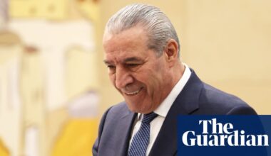 Palestinian president names Hussein al-Sheikh vice-president of PLO and his likely successor | Mahmoud Abbas