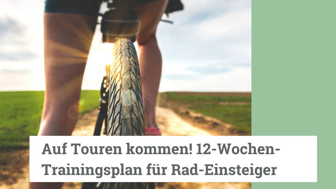 Illustration: Auf Touren kommen! 12-Wochen-Trainingsplan für Rad-Einsteiger