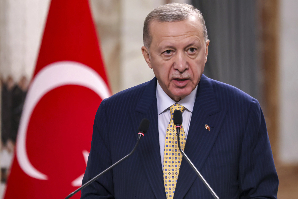 Erdogan: Turkey can overcome geopolitical divisions