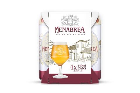 Menabrea Italian Alpine Birra