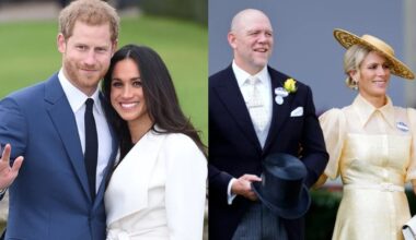 Zara Tindall, Mike back Prince Harry, Meghan Markle amid royal dispute