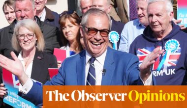 The May elections are a perfect opportunity for Nigel Farage to peddle his politics of grievance | Andrew Rawnsley