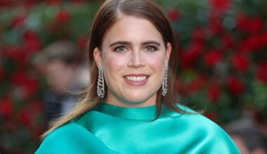 Princess Eugenie shines in bold thigh-split dress during solo Hong Kong trip