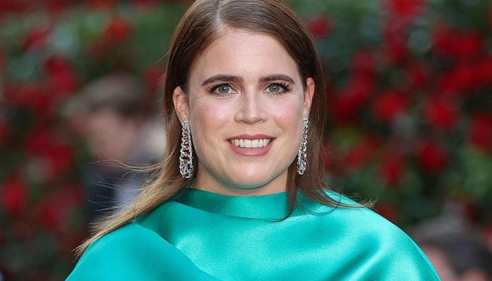 Princess Eugenie shines in bold thigh-split dress during solo Hong Kong trip