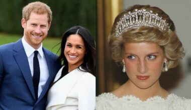 Meghan Markle reminds Prince Harry of his late mother, Princess Diana