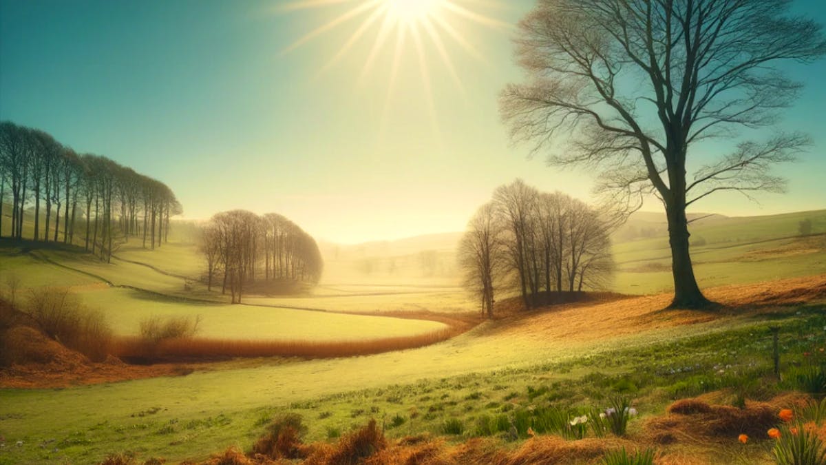 Frühling in Luxemburg: Bis zu zwölf Sonnenstunden und 19 Grad