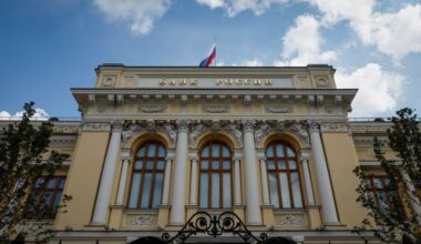 Russian central bank expected to keep key rate on hold at 21%