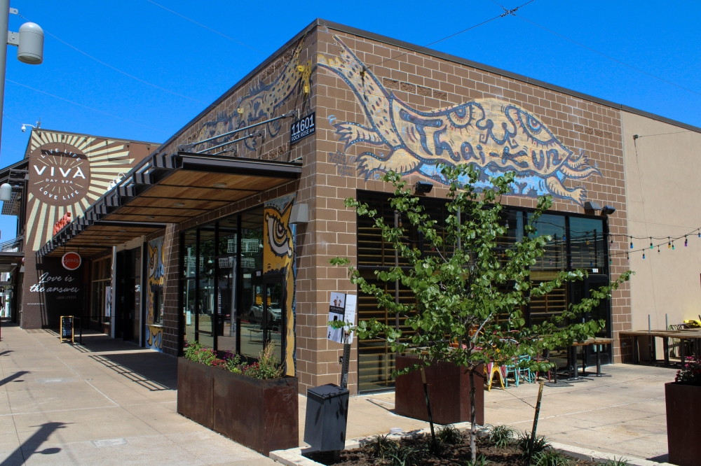 An image of the outside of the business.