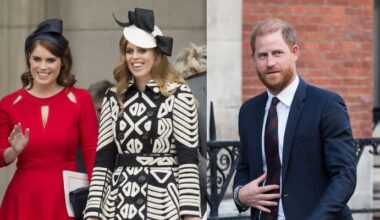 Princess Beatrice, Eugenie take on new roles as Prince Harry sparks family split