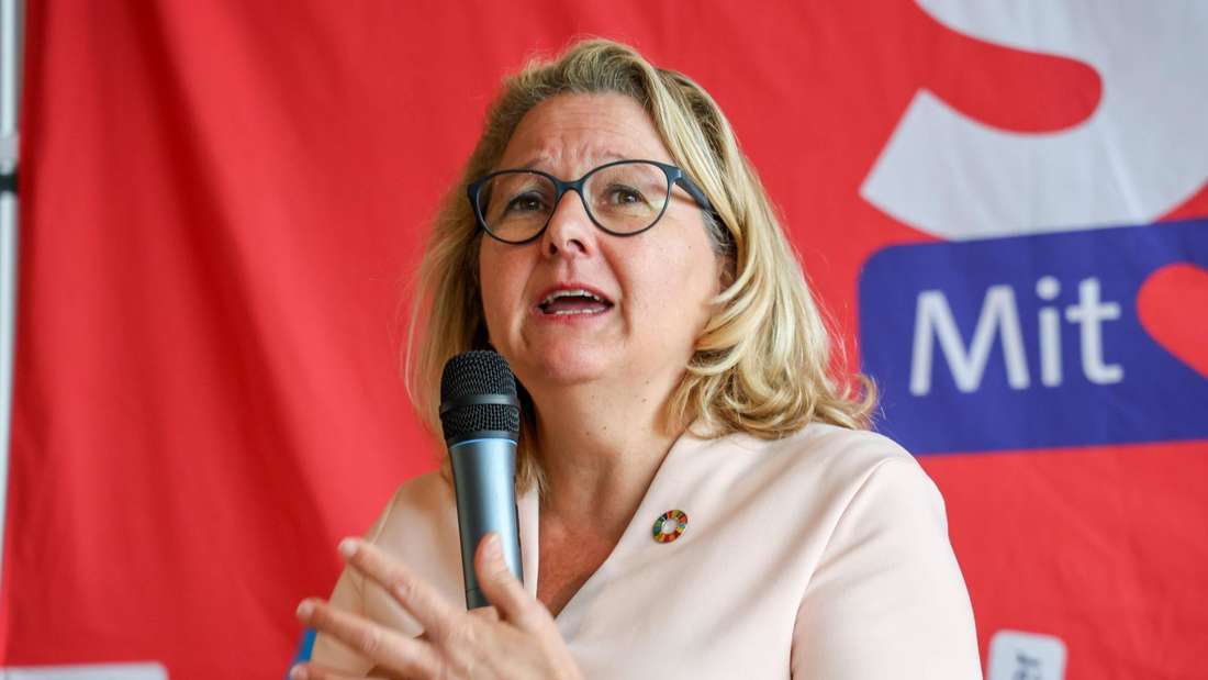 Ministein Svenja Schulze.