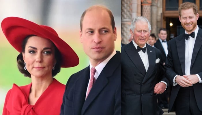 Prince William, Kate Middleton stay firm amid Harry, King Charles reunion buzz