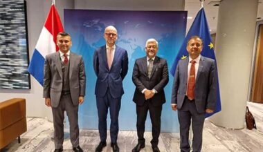 India seeks new trade opportunities with Croatia, Netherlands