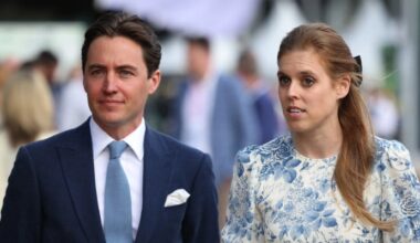 Princess Beatrice's husband honored Pope Francis prior to his death