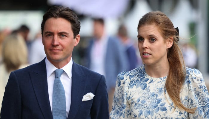 Princess Beatrice's husband honored Pope Francis prior to his death