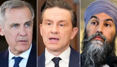 Carney pokes fun at Alberta’s Smith as leaders enter week 3 of race - National